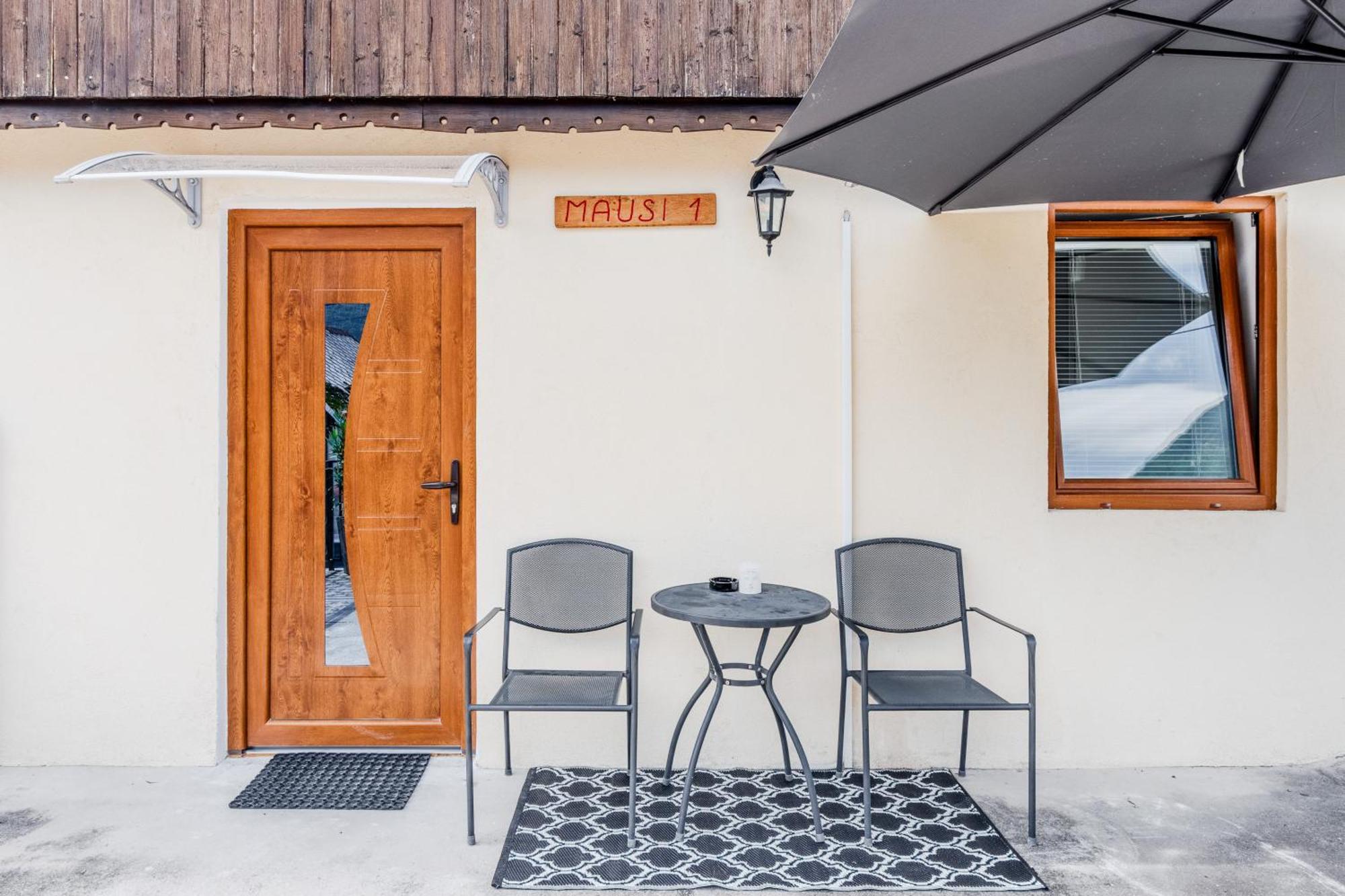 Apartmaji Mausi Bovec Exteriör bild