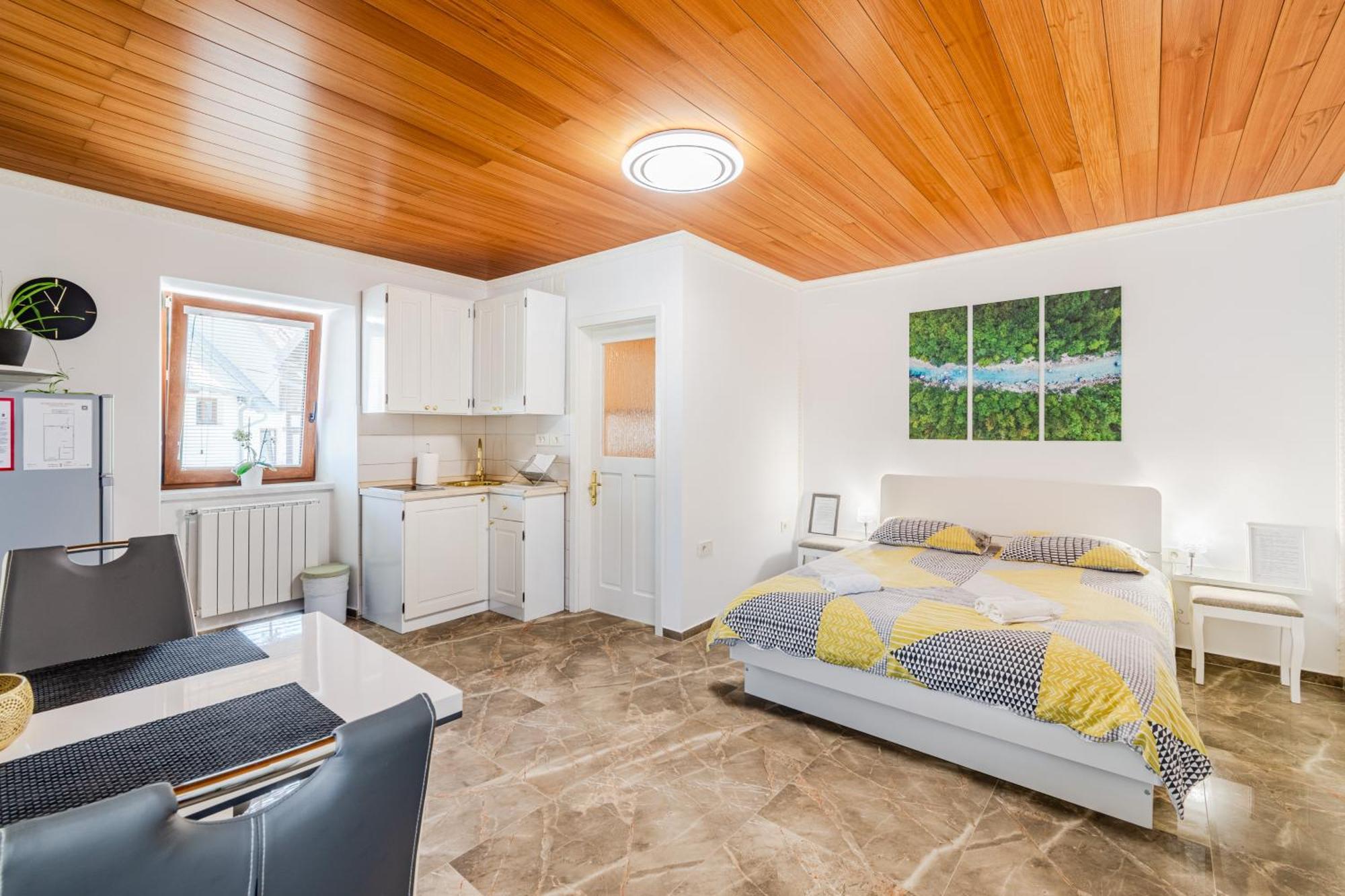 Apartmaji Mausi Bovec Exteriör bild