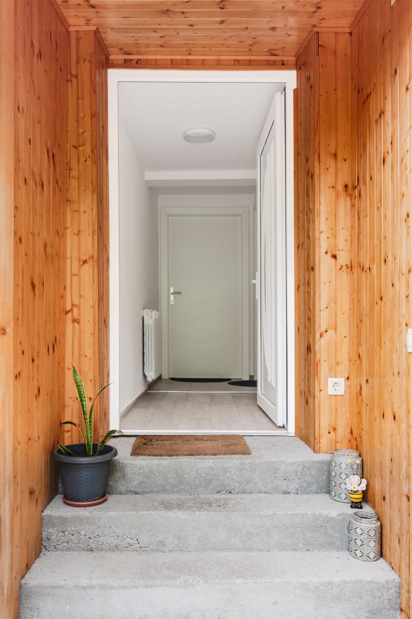 Apartmaji Mausi Bovec Exteriör bild