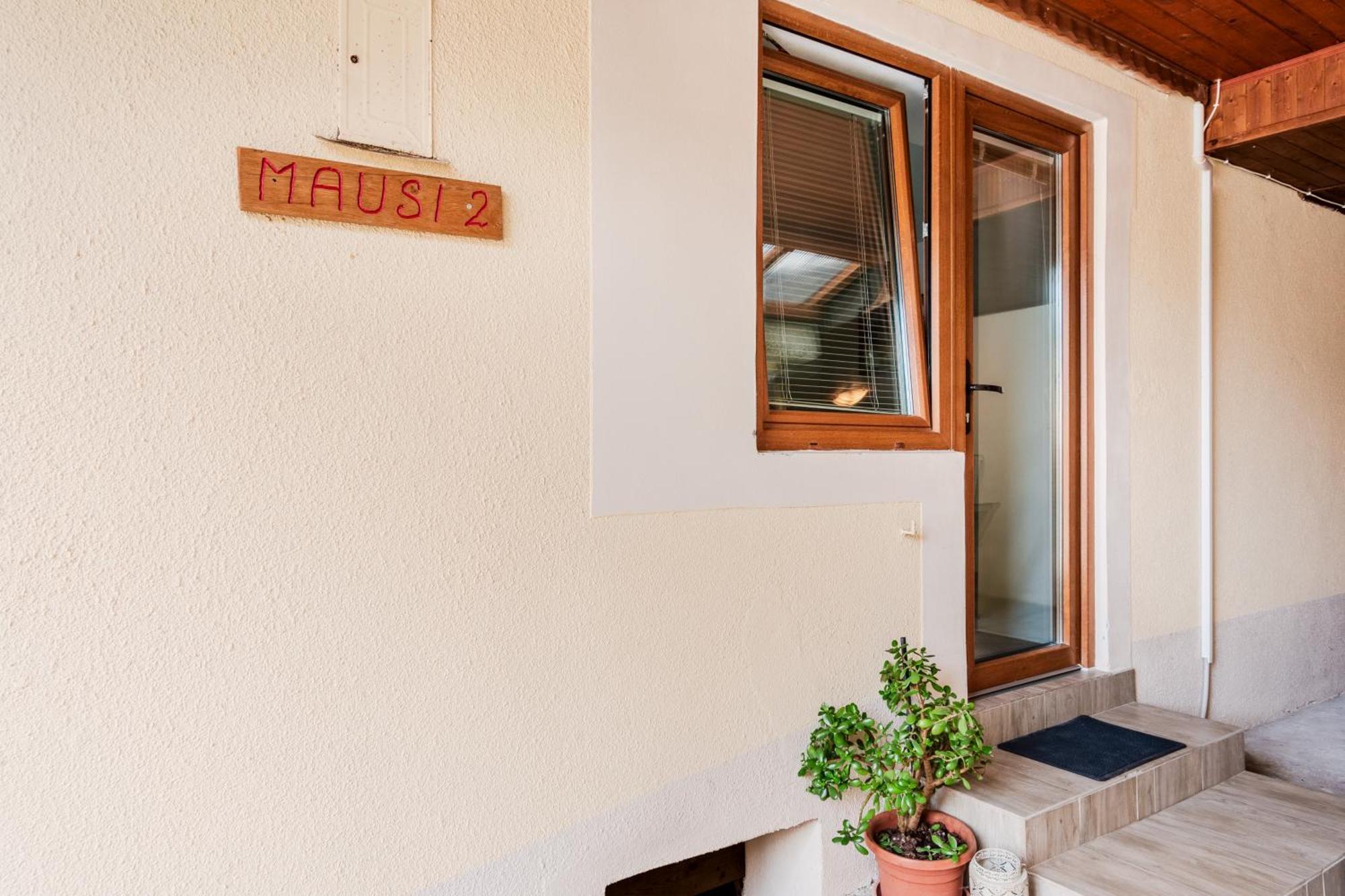 Apartmaji Mausi Bovec Exteriör bild
