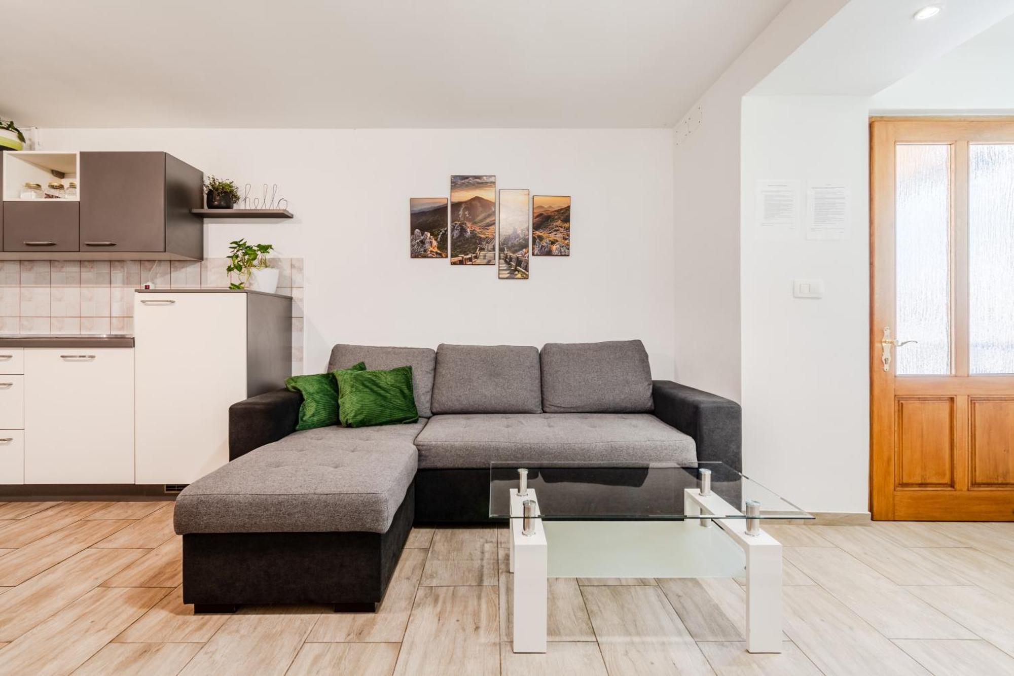 Apartmaji Mausi Bovec Exteriör bild